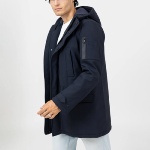 Parka Bombers Original Goldfield bleu marine