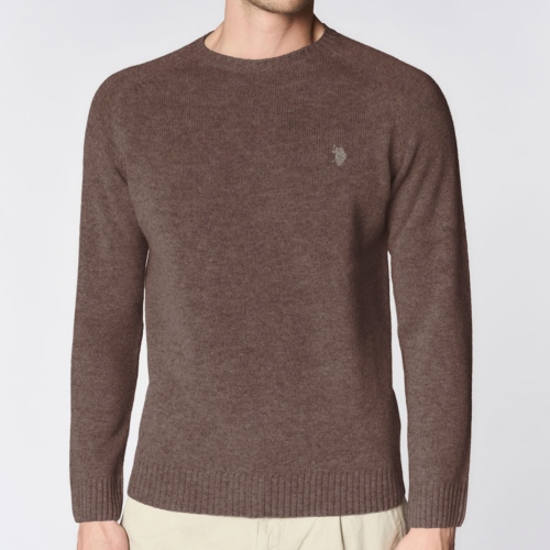 Pull Us Polo Assn homme Leon choco