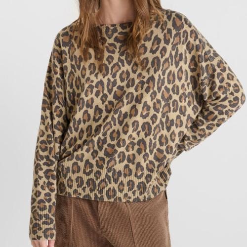 Pull femme Le Temps des Cerises Ludo Léopard