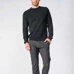 Pull Le Temps des Cerises homme Corbis noir