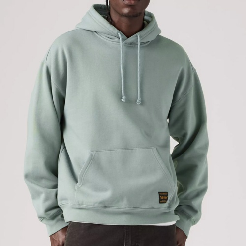 Sweat Hoodie Levis homme Workwear ice blue