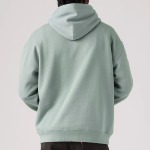 Sweat Hoodie Levis homme Workwear ice blue