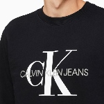 Sweat Calvin Klein Ck Jeans homme noir
