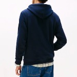 Sweat capuche Tommy Hilfiger Jeans homme bleu marine