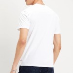 T Shirt Levi's ® homme blanc logo batwing 