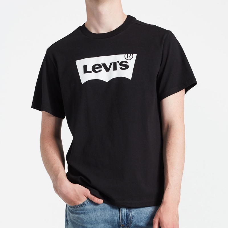 t shirt levis noir homme