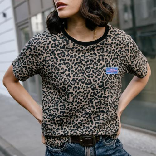 Top femme Freeman T Porter Suria Leopard
