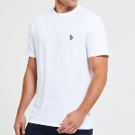 T Shirt Us Polo Assn blanc