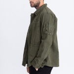 Veste droite Bombers Original Davis Kaki