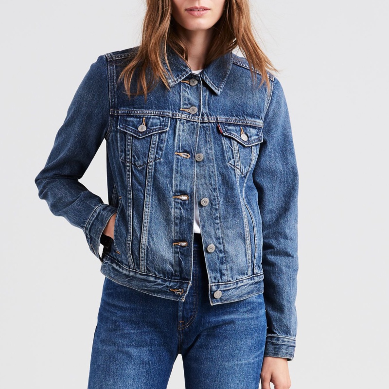 Introducir 73+ imagen levi’s veste femme