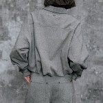 Veste femme Freeman T.Porter Chilly Dalton gris