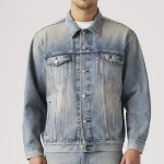 Veste en jean Levis homme Relaxed Fit Trucker