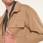 Veste homme Le Temps des Cerises Limon camel