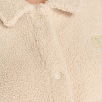 Veste sherpa Le Temps des Cerises femme Floriane Ivory