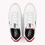 Chaussures Baskets Tommy Hilfiger homme Retro Runner en cuir