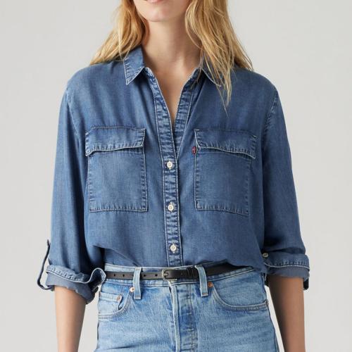 Chemise en jean Levis femme