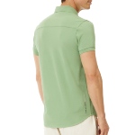 Chemise maille piquée Us Polo Assn Cosm vert