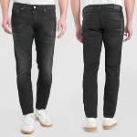 Jogg Jeans Le Temps des Cerises homme 711 noir W5189