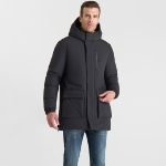 Parka Le Temps des Cerises homme Uper noire