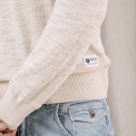 Pull homme Freeman T Porter Solino beige