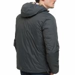 Blouson 80Db Original homme Hendrix gris metalgun avec écouteurs intégrés