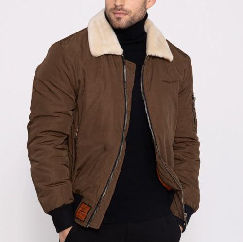 Blouson aviateur Bombers Original Versmold brown