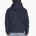 Blouson homme Tommy Jeans bleu marine doublé polaire