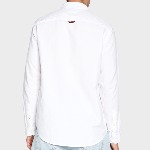 Chemise homme Tommy Jeans blanche