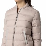 Doudoune Tommy Hilfiger femme modèle Celica couleur mushroom