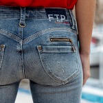 Jean 7/8 éme femme Freeman T Porter Alexa Cropped Faya