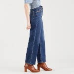 Jeans Levi's ® femme Ribcage Straight Ankle Noe Down