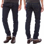 Jean Japan Rags 711 Basic Wash Le Temps des Cerises homme