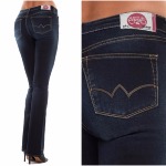 Jean bootcut femme Le Temps des Cerises modèle 322 délavage wss42