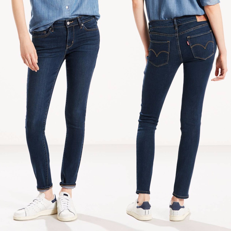 Jeans levis 711 skinny retailers femme