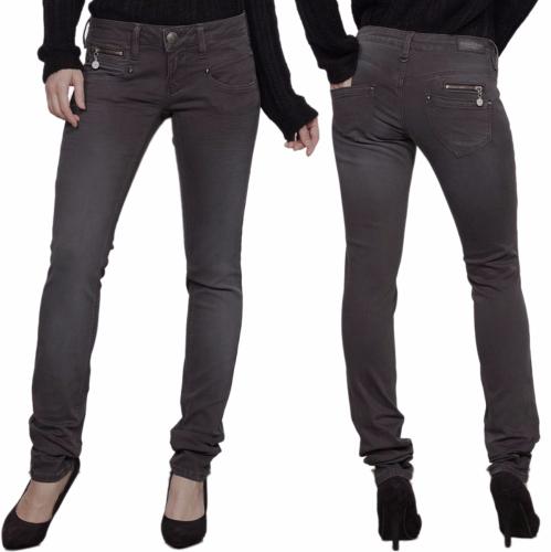 jean Freeman T Porter Alexa slim femme magic color gris moon rock