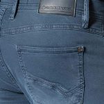 Pantalon Freeman T Porter Jimmy insigna blue pour homme