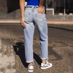 Jeans boyfriend Freeman T Porter Timea Mayreau