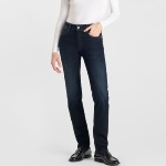 Jeans femme coupe droite taille haute Le Temps des Cerises Pulp High