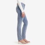 Jeans femme Levis ® 712 blue wave light