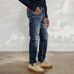 Jeans Freeman T Porter homme Jimmy Samba Dark