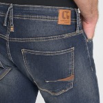 Jeans homme Le Temps des Cerises 812 w1689 coupe droite regular