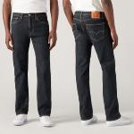Jeans Levis 505 Regular Dark Rinse coupe droite