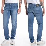 Jeans Replay Grover medium blue coupe droite straight