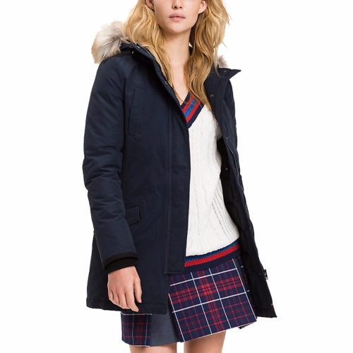 manteau tommy femme