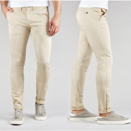 Pantalon Chino beige Le Temps des Cerises