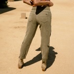 Pantalon Freeman T Porter Celine Jazz kaki