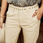 Pantalon city Freeman T Porter Claudia beige