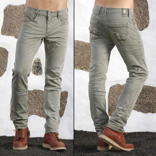 Pantalon homme Freeman T Porter Jimmy Axel kaki