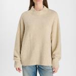 Pull Femme Le Temps des Cerises Nyx beige