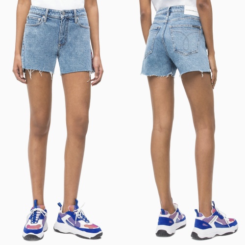 Short en jean Calvin Klein Ck Jeans femme